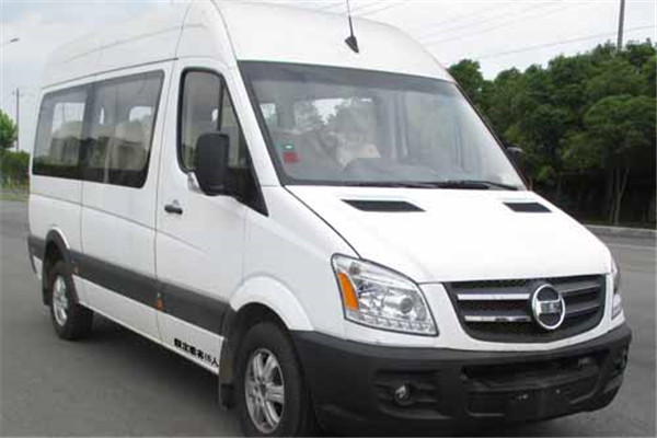 百路佳JXK6608CEV客车(纯电动10-15座)