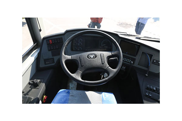 福田欧辉BJ6105EVCA-9公交车(纯电动10-37座)