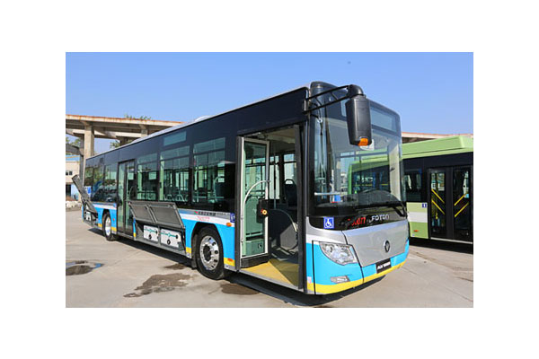 福田欧辉BJ6105CHEVCG-1客车(天然气/电混动国五10-37座)