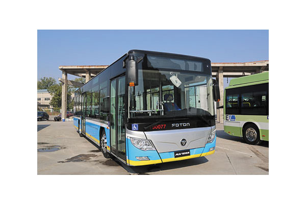 福田欧辉BJ6105CHEVCG-1客车(天然气/电混动国五10-37座)