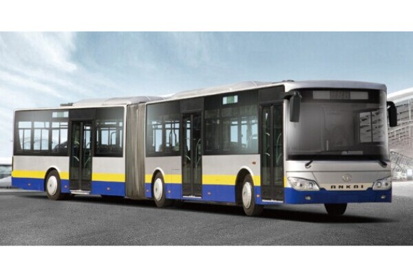 安凯HFF6182G02D铰接公交车(柴油国五24-53座)