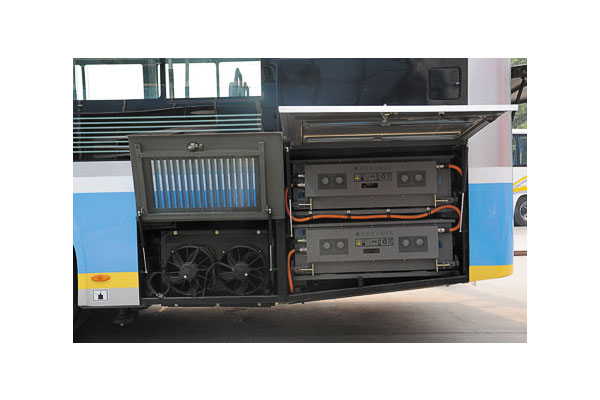福田欧辉BJ6123EVCA-21公交车(纯电动10-45座)