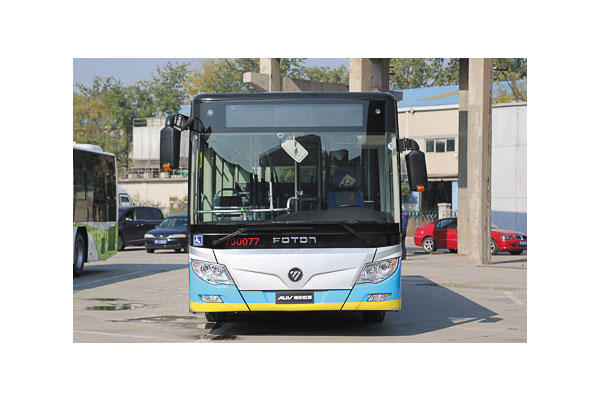 福田欧辉BJ6123EVCA-15公交车(纯电动10-45座)