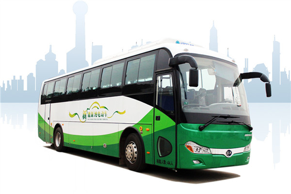 百路佳JXK6113BEV公交车(纯电动27-35座)