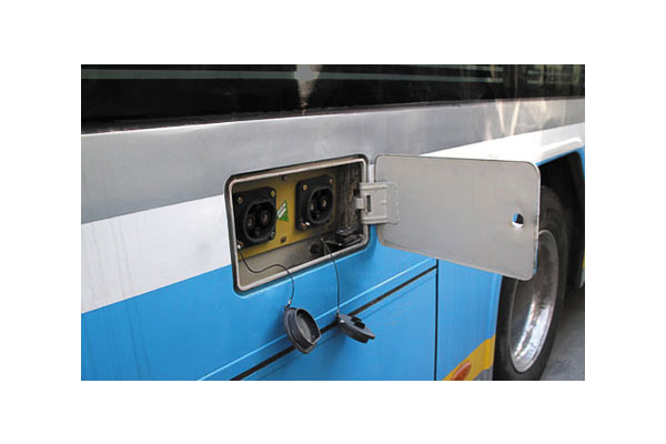 福田欧辉BJ6123EVCA-8公交车(纯电动10-43座)