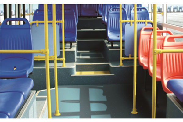 福田欧辉BJ6901C6MHB公交车（柴油国四10-30座）