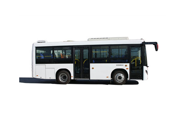 福田欧辉BJ6760C5MCB-1公交车(天然气国五10-30座)