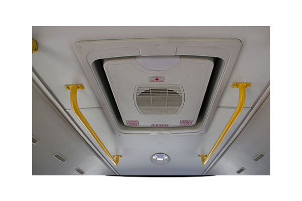 福田欧辉BJ6760C5MCB-1公交车(天然气国五10-30座)