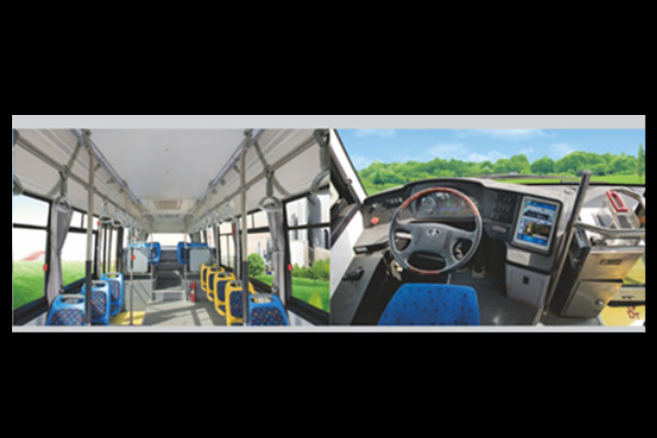 常隆YS6104GBEV公交车(纯电动10-40座)