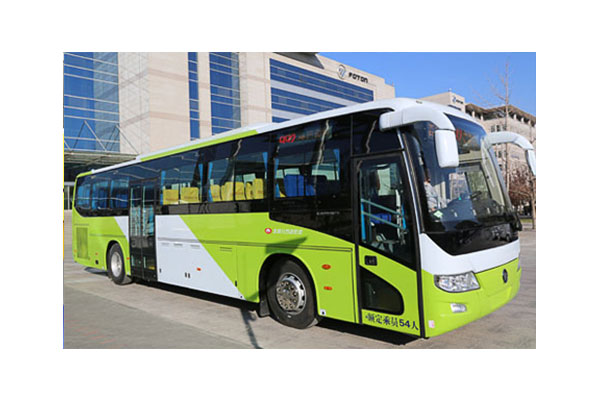 福田欧辉BJ6127C8MJB-1公交车(柴油国五24-67座)