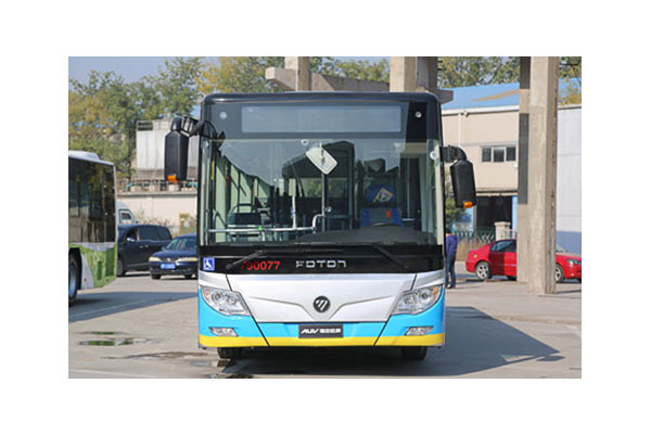 福田欧辉BJ6123C7BTD-1公交车(天然气国五10-46座)