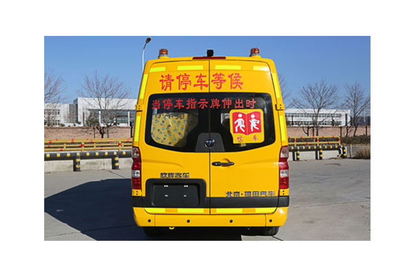 福田欧辉BJ6590S2CDA-6幼儿专用校车(柴油国五10-19座)