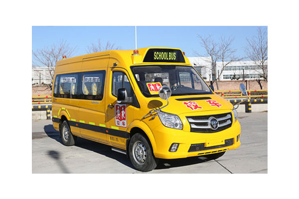 福田欧辉BJ6590S2CDA-5小学生专用校车(柴油国五10-19座)