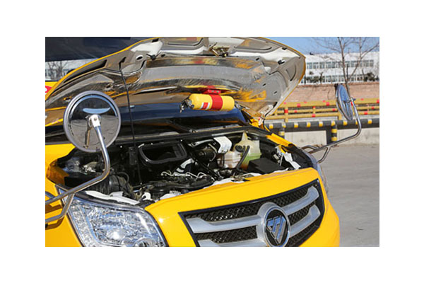 福田欧辉BJ6590S2CDA-5小学生专用校车(柴油国五10-19座)