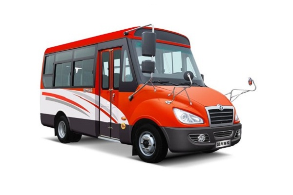 东风超龙EQ6550LTV客车(柴油国五10-14座)