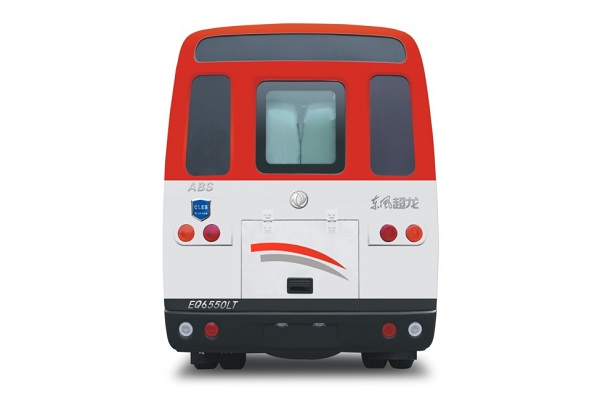东风超龙EQ6550LTV客车(柴油国五10-14座)
