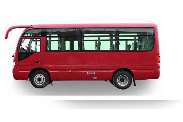 东风超龙EQ6606LTV1客车(柴油国五10-19座)
