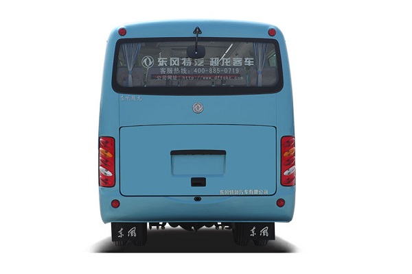 东风超龙EQ6607LTV1客车(柴油国五10-19座)