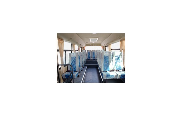 东风超龙EQ6668LTN客车(天然气国五10-23座)