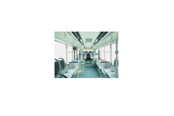 东风超龙EQ6730CTV公交车（柴油国五13-28座）