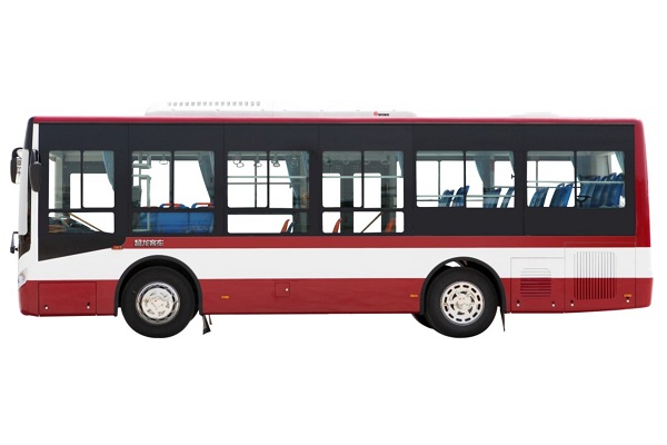 东风超龙EQ6850CHTN公交车(天然气国五10-31座)
