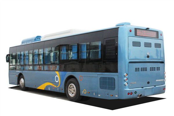晶马JMV6115GRN公交车(天然气国五24-39座)