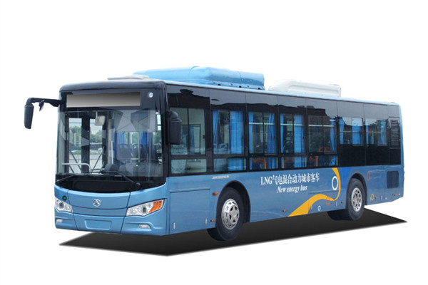 晶马JMV6115GRN公交车(天然气国五24-39座)