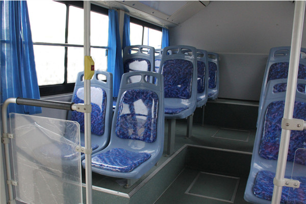 晶马JMV6115GRN公交车(天然气国五24-39座)