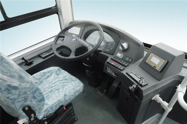 晶马JMV6115GRN公交车(天然气国五24-39座)