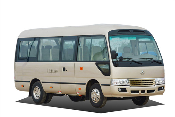 晶马JMV6603CFA客车(柴油国五10-19座)