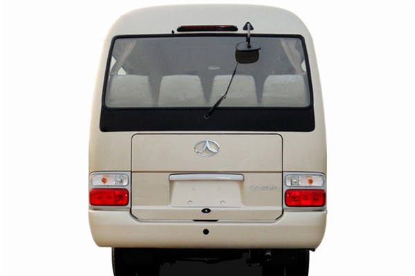 晶马JMV6603CFA客车(柴油国五10-19座)