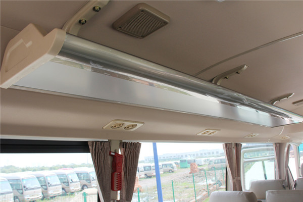 晶马JMV6603CFA客车(柴油国五10-19座)