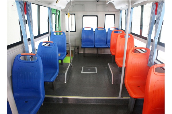 东风超龙EQ6620CBEVT公交车(纯电动10-17座)