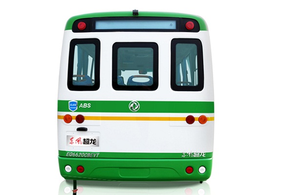 东风超龙EQ6620CBEVT2公交车(纯电动10-17座)