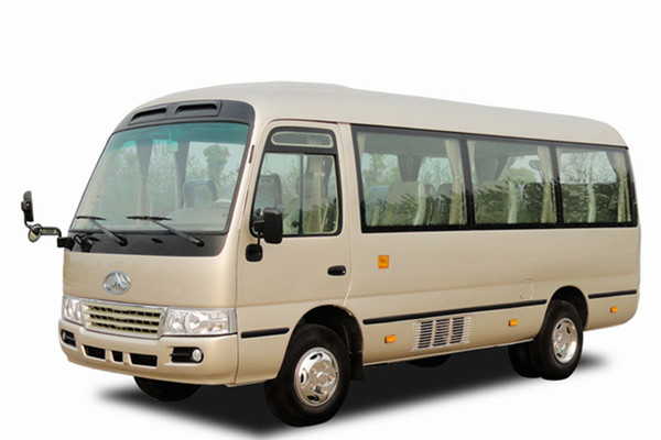 晶马JMV6603CF2客车(柴油国五10-19座)