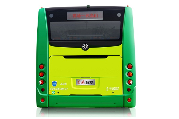 东风超龙EQ6105CBEVT1公交车(纯电动20-41座)