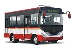 东风超龙EQ6609CTN公交车(天然气国五11-19座)