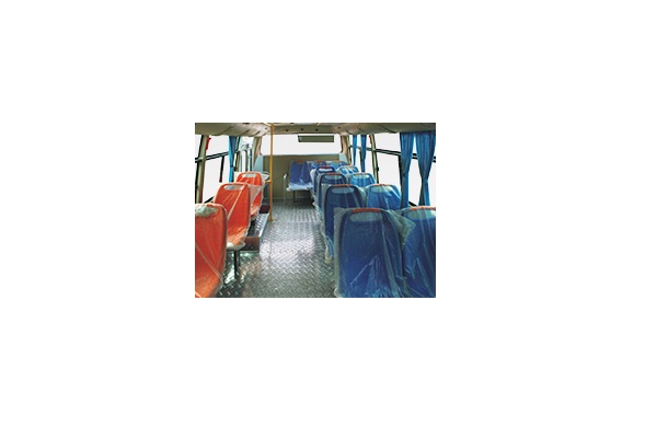 东风超龙EQ6607CTV公交车(柴油国五11-19座)