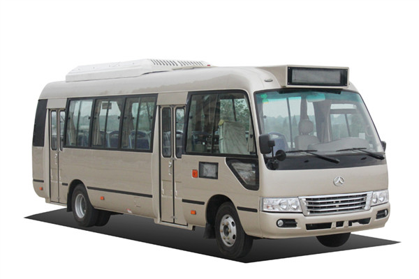 晶马JMV6772GF公交车(柴油国五13-25座)