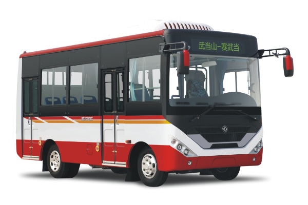 东风超龙EQ6670CTN公交车(天然气国五11-23座)
