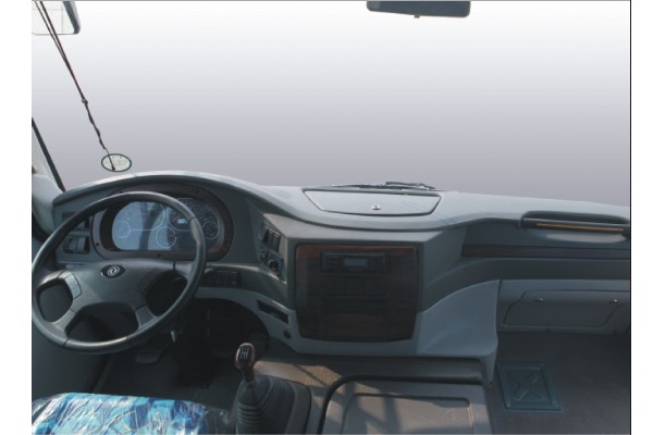 东风超龙EQ6609CTV公交车(柴油国五11-19座)