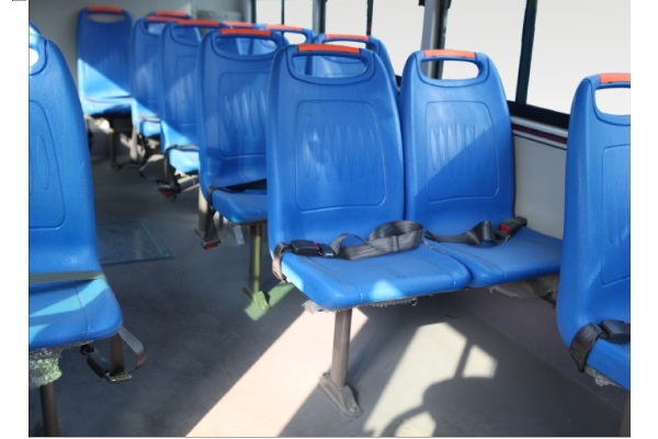 东风超龙EQ6609CTV公交车(柴油国五11-19座)