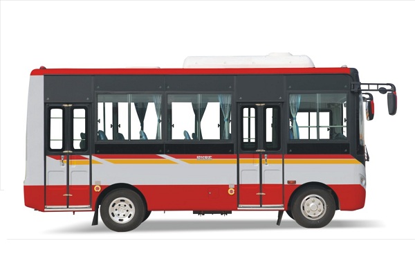 东风超龙EQ6609CTV1公交车(柴油国五11-18座)