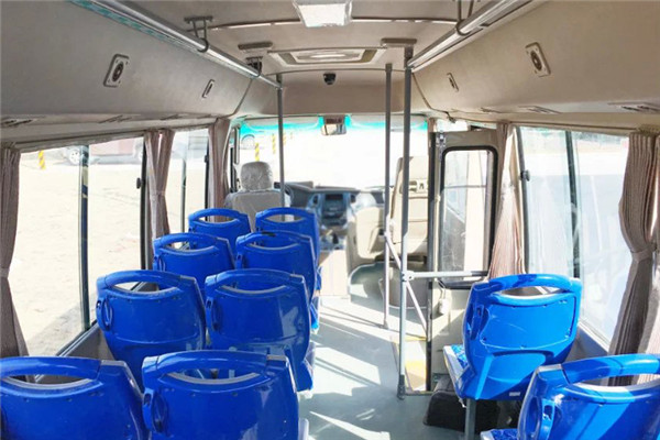 晶马JMV6820GRBEV公交车(纯电动10-27座)