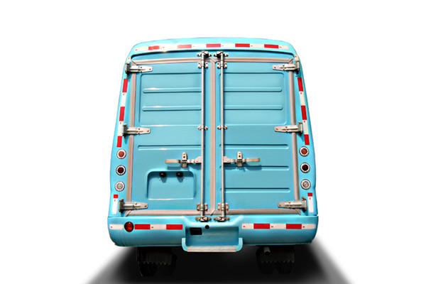 晶马JMV5043XXY厢式运输车(柴油国五2-6座)