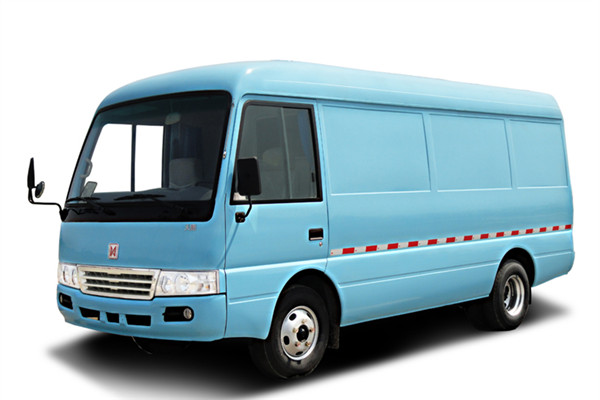 晶马JMV5043XXY厢式运输车(柴油国五2-6座)