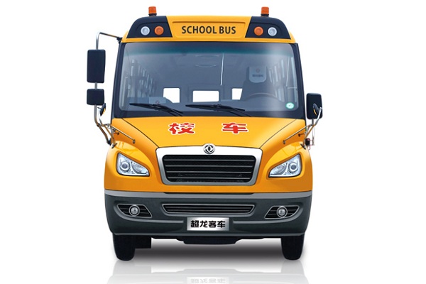 东风超龙EQ6958STV小学生专用校车(柴油国五24-56座)