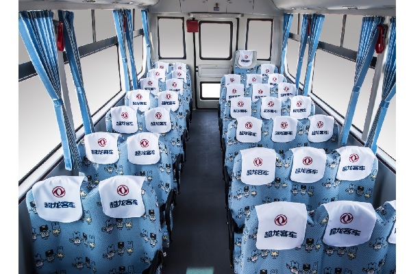 东风超龙EQ6958STV小学生专用校车(柴油国五24-56座)