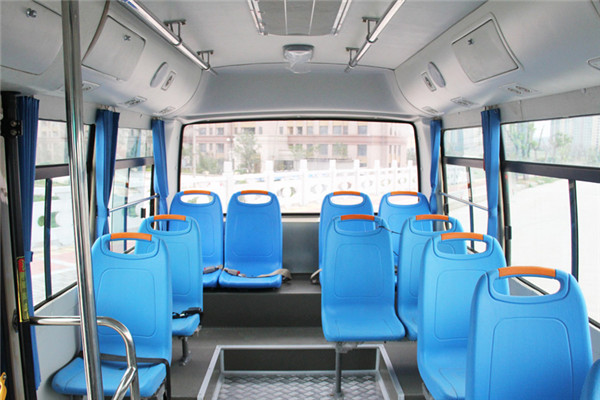 晶马JMV6607GF公交车(柴油国五10-18座)