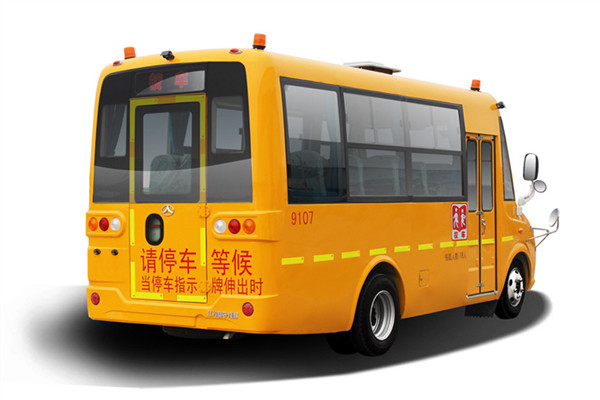 晶马JMV6605XF1幼儿专用校车(柴油国五10-19座)